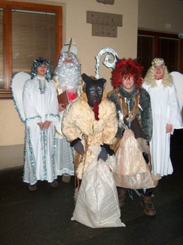 Mikulášská besídka - 5.12.2005